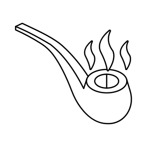 Vape Pen, E Cigarette, E Smoking, Vaporizer Pen, Smoke icon
