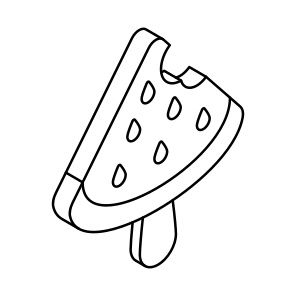 Watermelon, Fruit, Food, Summer, Nutrition,icons icon