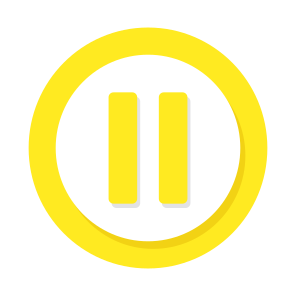 Media Option, Pause Button, Media Button, Ui, Ux, icon