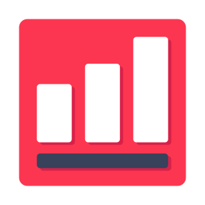 Signal Bars, Signal Strength, Ui, Ux, Network Signals icon