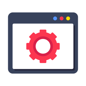 Web Setting, Web Configuration, Web Development, Web Management, Website Development icon