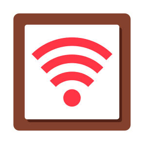 Wifi Signal, Wireless Network, Broadband Connection, Internet Signal, Wlan icon