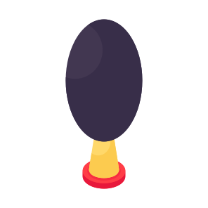 Tree, Plant, Nature, Eco, Icon, Vector, Isometric, Botany, icon
