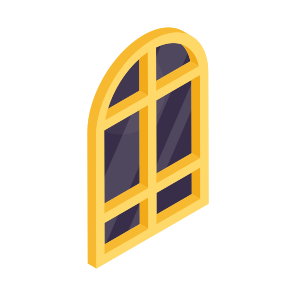 Window, Glass Pane, Window Pane, Casement, Decoration icon