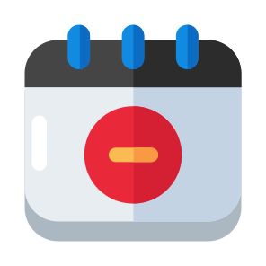 Calendar, Planner, Almanac, Daybook, Datebook, Yearbook, Icon, Vector, Flat, icon