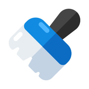 Paint, Tool, Equipment, Brush, Artbrush, Icon, Vector, Flat, Instrument, icon