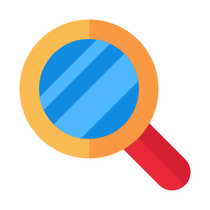 Pedestal, Mirror, Looking, Gláss, Reflector, Folding, Icon, Vector, Flat, icon
