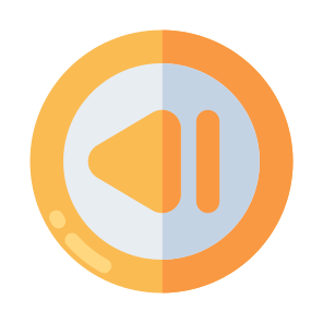Playback, Play, Button, Media, Ux, Icon, Vector, Flat, icon