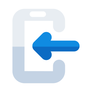 Sign, Arrow, Arrowhead, Icon, Vector, Flat, Logout, Exit, Left, Direction icon