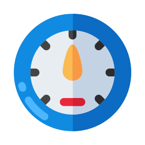Speedometer, Odometer, Speed, Guage, Icon, Vector, Flat, Tachometer, Tacho icon