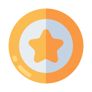 Star, Favorite, Rating, Ranking, Ui, Ux, Interface, Icon, Vector, Flat, icon