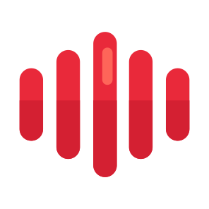 Synctracks, Audio, Signals, Voice, Waveform, Frequency, Waves, Icon, Vector, Flat icon