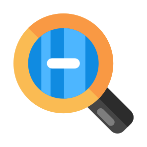 Zoom, Magnifier, Magnifying, Glass, Loupe, Exploration, Analysis, Icon, Flat, icon