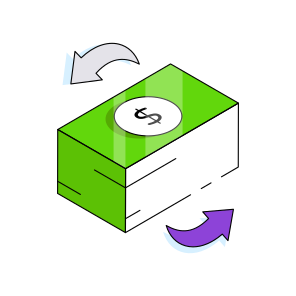 Banknotes, Money, Cash, Paper Currency, Economy icon
