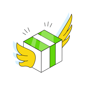 Carton, Package, Parcel, Box, Fast Delivery icon