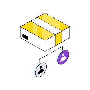 Carton, Package, Parcel, Box, Logistic Delivery icon