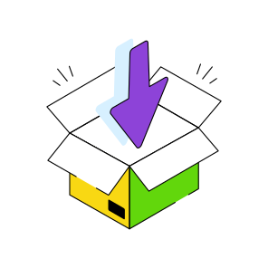 Carton, Packaging, Parcel, Box, Logistic Delivery icon