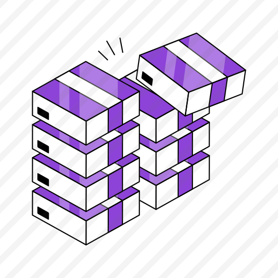 Cartons, Packages, Parcels, Boxes, Logistic Delivery preview