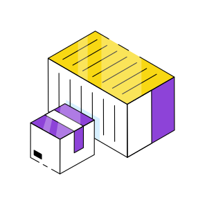 Container, Freight, Cargo, Canister, Shipment  icon