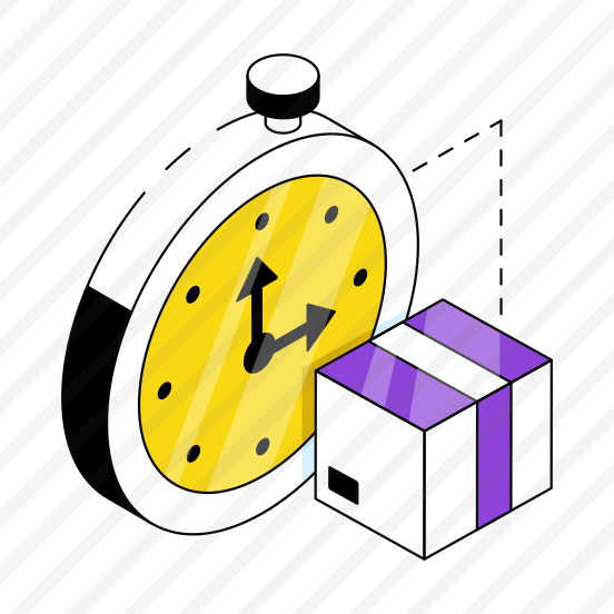 Delivery Time, On Time Delivery, Parcel, Package, Logistic Delivery preview