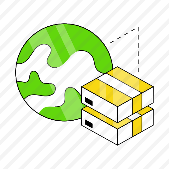 Global Parcel, Global Package, Global Delivery, Global Carton, Logistic Delivery  preview