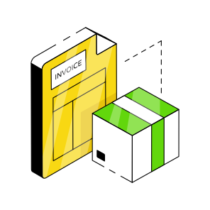 Invoice, Bill, Payment Slip, Ecommerce, Logistic Bill  icon