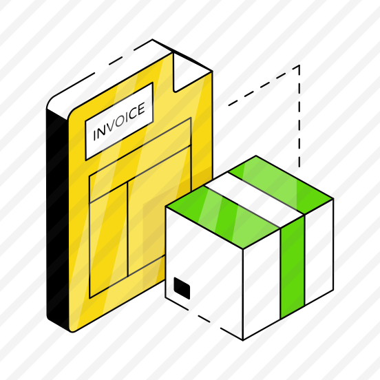 Invoice, Bill, Payment Slip, Ecommerce, Logistic Bill  preview