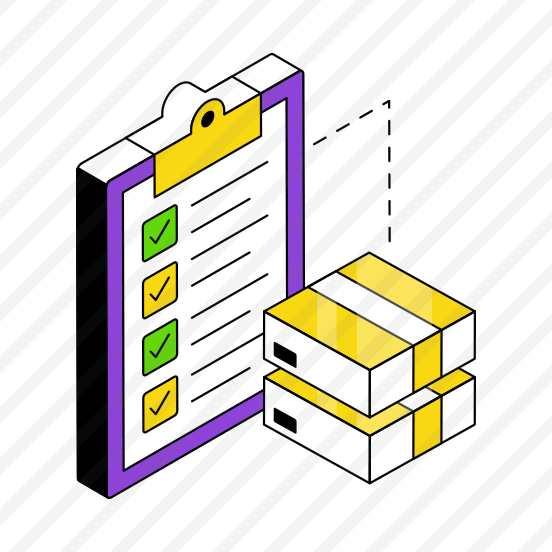 Logistic List, Logistic Plan, Checklist, Todo List, Worksheet, preview