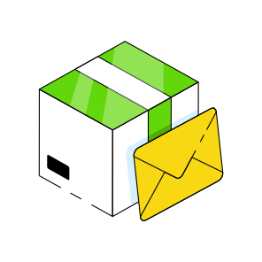Logistic Mail, Email, Envelope, Letter, Correspondence  icon