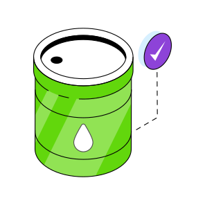 Oil Drum, Oil Cask, Oil Barrel, Petrol Drum, Petroleum icon