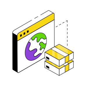 Online Parcel, Online Package, Online Delivery, Online Parcel Order, Logistic Delivery icon