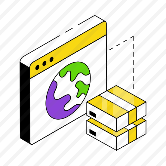 Online Parcel, Online Package, Online Delivery, Online Parcel Order, Logistic Delivery preview