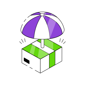 Parcel Insurance, Parcel Protection, Package Security, Package Protection, Secure Parcel,  icon