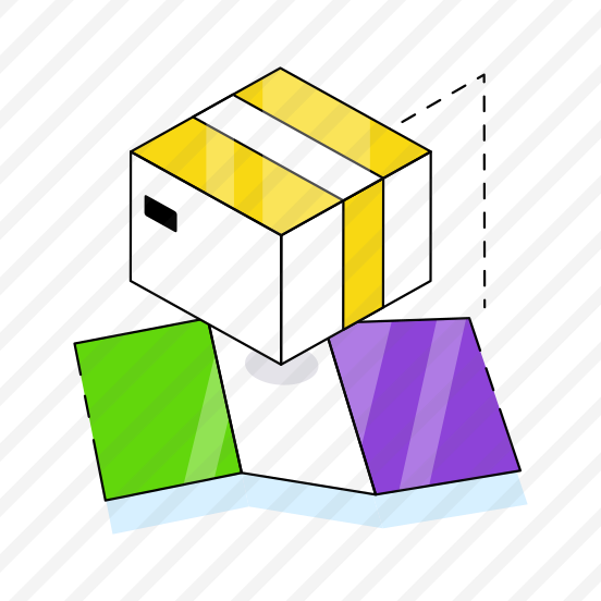 Parcel Location, Parcel Tracking, Package Location, Package Direction, Geolocation  preview