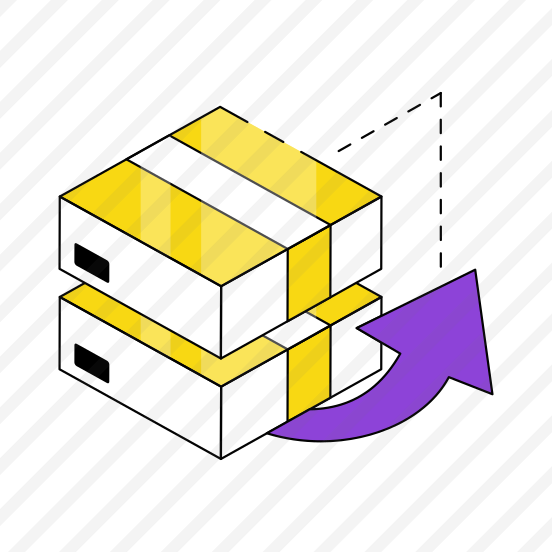 Parcel Return, Package Return, Order Return, Parcel Reback, Package Refund preview