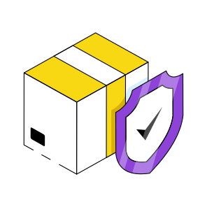 Parcel Security, Parcel Protection, Package Security, Package Protection, Secure Parcel, icon