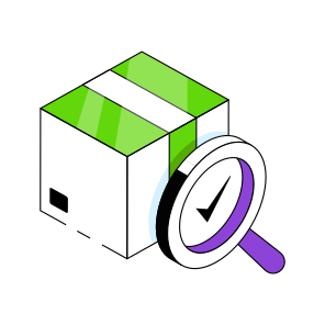 Search Parcel, Find Parcel, Find Package, Parcel Analysis, Package Analysis  icon