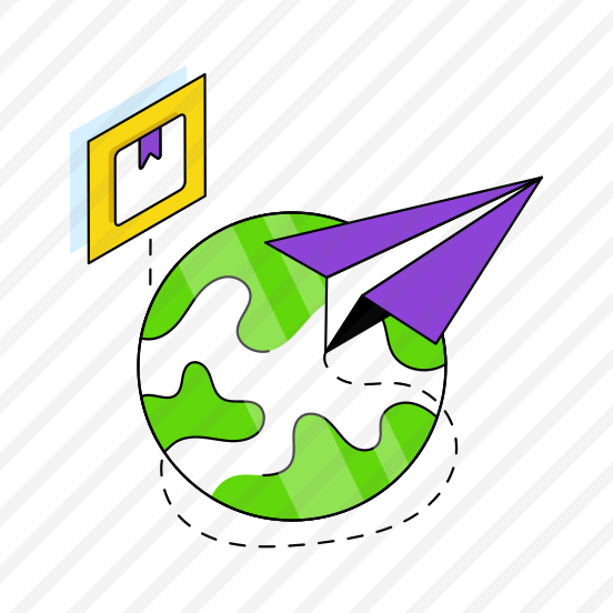 Send Parcel, Global Package, Global Delivery, Global Carton, Logistic Delivery preview