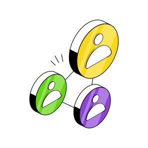 Team, Group, People, Humans, Avatars  icon