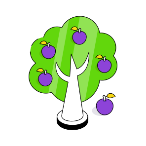 Apple Tree, Botany, Forestland, Woodland, Ecology icon