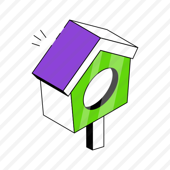 Birdhouse, Nest, Aviary, Shed, Residence  preview