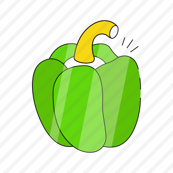 Capsicum, Bell Pepper, Vegetable, Edible, Veggie,  preview