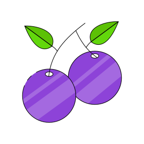 Cherries, Fruit, Edible, Nutritious Diet, Healthy Diet icon