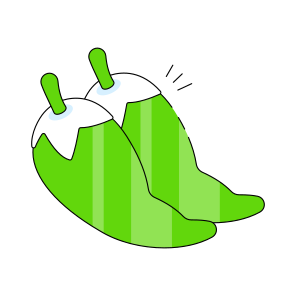 Chillies, Spice, Vegetable, Veggie, Edible  icon