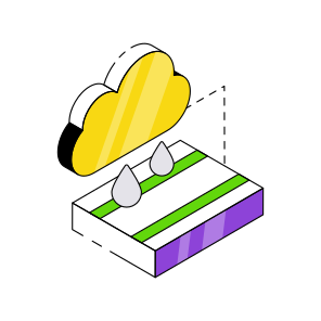 Cloud Raining, Rainfall, Rainy Weather, Forecast, Meteorology, icon