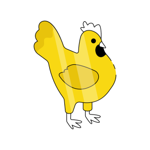 Cock, Male Chicken, Rooster, Creature, Specie  icon