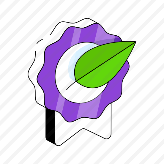 Eco Badge, Eco Sticker, Eco Coupon, Eco Label, Ecology Sticker  preview