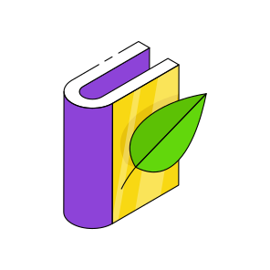 Eco Book, Booklet, Handbook, Guidebook, Textbook  icon