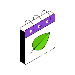 Eco Schedule, Planner, Almanac, Calendar, Reminder  icon