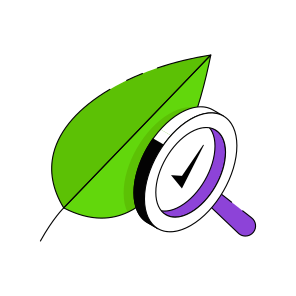 Ecological Research, Search Leaf, Search Leaflet, Find Leaf, Leaf Analysis  icon